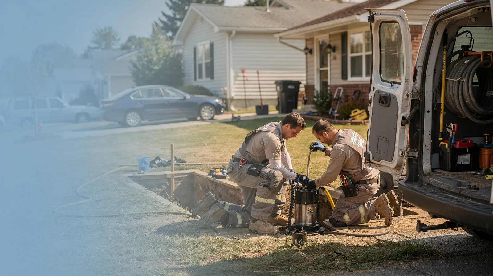 Sump Pump Installation in Mcleod, TX near me